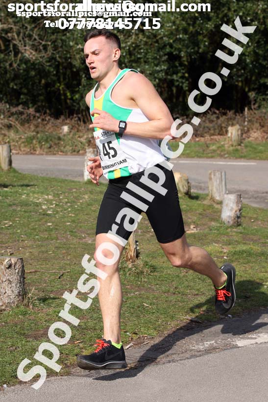 Senior mens 12 Stage Road Relay, 2019 ERRA 12 and 6 Stage Road Relays, Sutton Coldfield. Photo:  David T. Hewitson/Sports for All Pics